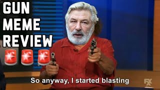 ANTI-GUN ALEC BALDWIN SHOOTS CO-WORKER