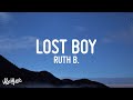 Ruth B. - Lost Boy (Lyrics)