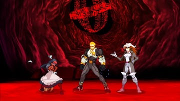 Marvel VS Capcom 2 - BB Hood/Rogue/Captain Commando - Expert Difficulty Playthrough