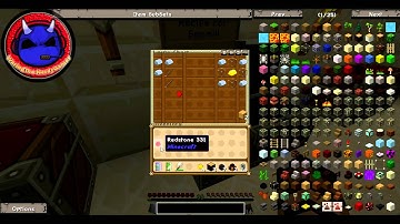 Tekkit ver 1 2 7b Tour and Sawmill Tutorial