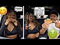 BITING MY BOYFRIENDS FOOD THEN BLAMING IT ON THE DRIVE THRU WORKER! *HE GOES OFF*