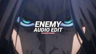 enemy - imagine dragons x j.i.d [edit audio] Resimi