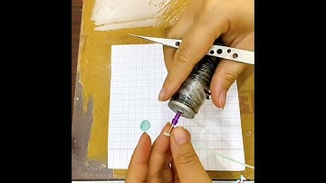 Cách làm con giấy quilling cơ bản