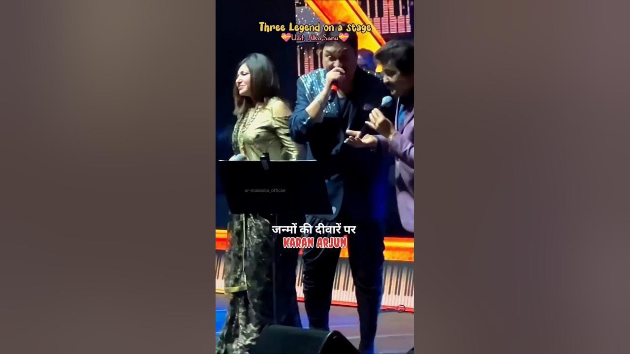 Yeh Bandhan Toh Pyar Ka 💝💎Karan Arjun || Udit, Alka & Kumar Sanu Live Performance #shorts #kumarsanu Yeh Bandhan Toh Pyar Ka 💝💎Karan Arjun || Udit, Alka & Kumar Sanu Live Performance #shorts #kumarsanu