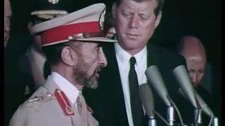 Haile Selassie&#39;s Second State Visit to the United States, October 1963
