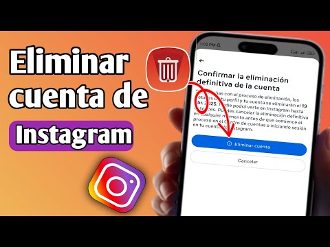 Cómo ELIMINAR cuenta