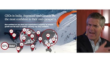 PwC at Davos 2018: Launch of the 21st Annual Global CEO Survey