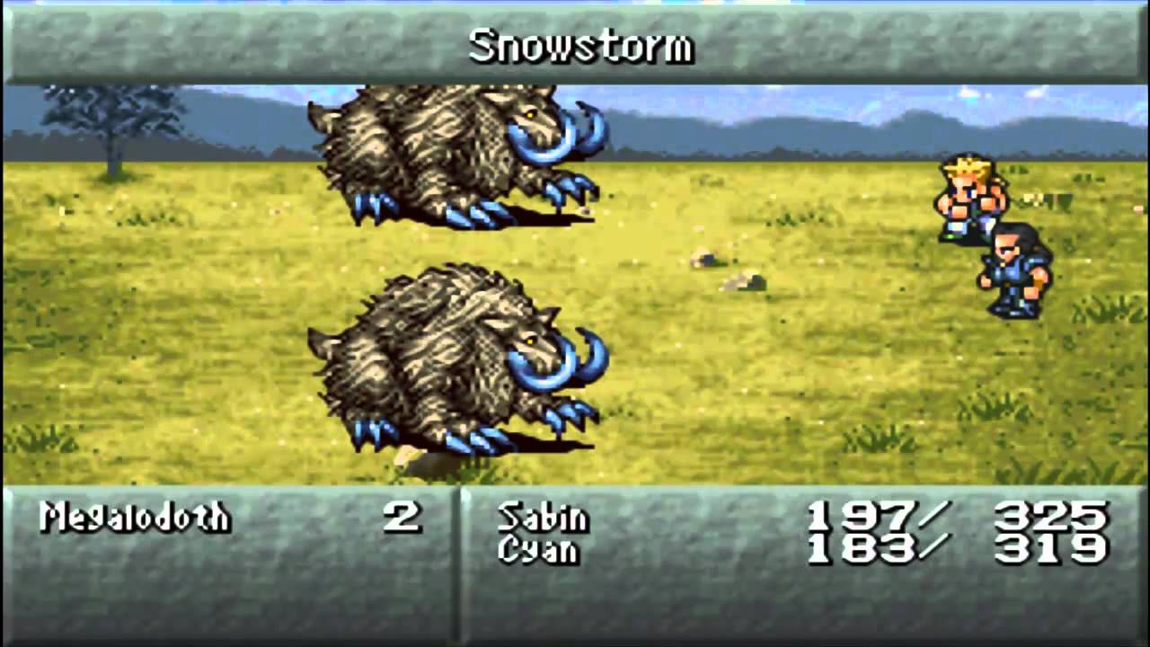 Let's Play Final Fantasy VI #016 Rage Collecting - YouTube