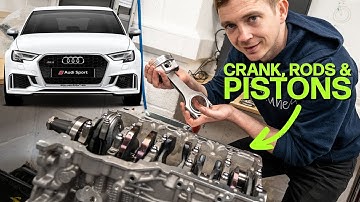 Rebuilding an RS3 Bottom End | Broken RS3 Part 4
