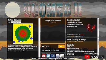 Зашёл в старый, добрый Doomed io 2!