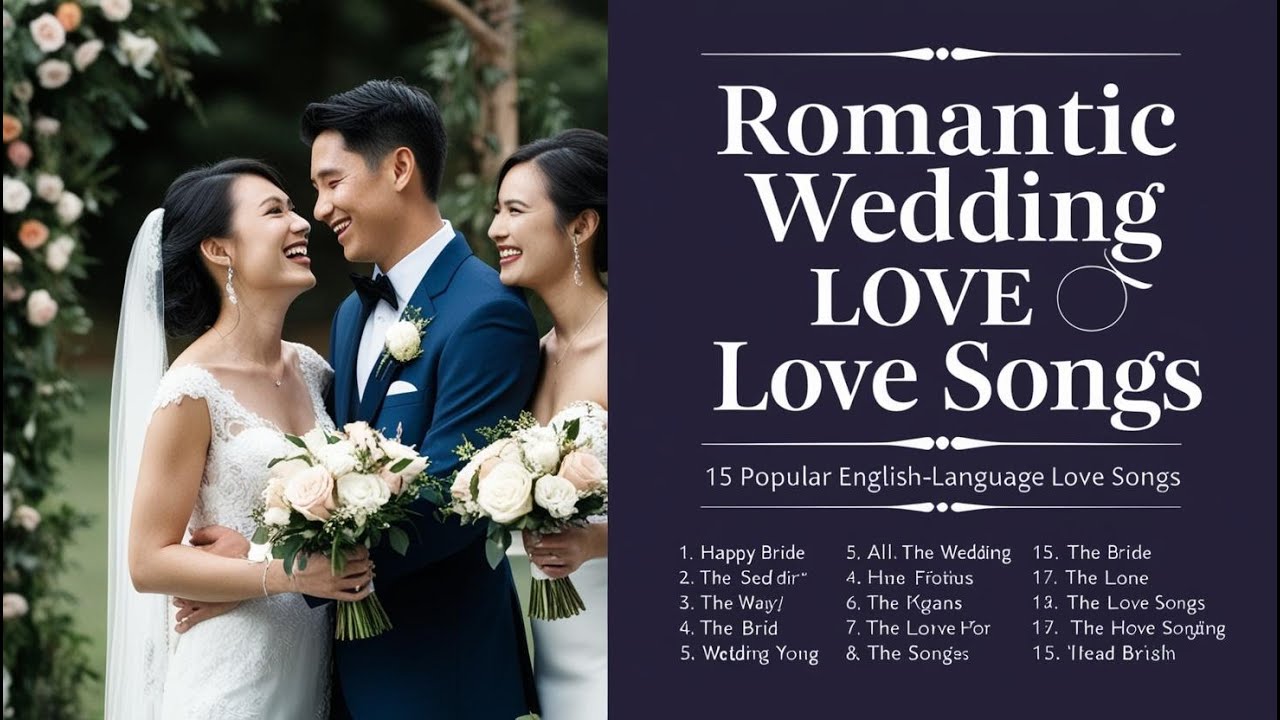 🌍 Romantic Wedding Love Songs from Around the World | Best Multilingual Love Songs Playlist 2025