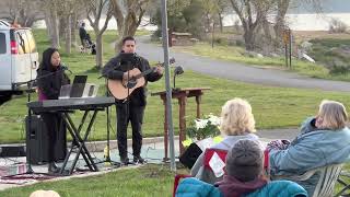 Easter Sunrise Service at Folsom Lake 2023