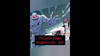Penyihir Serbaguna | Bab 611-615 | Quashi Fashi | Sekolah Sihir | #anime #manga #penyihir #sihir #c