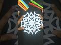 Satisfying ✨ Paper 📜 Cutting ✂️ Art 😍 | Easy 🥰 DIY Craft #art #tranding #shortsfeed #shorts #craft