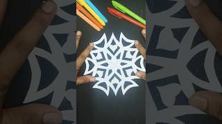 Satisfying ✨ Paper 📜 Cutting ✂️ Art 😍 | Easy 🥰 DIY Craft #art #tranding #shortsfeed #shorts  #craft