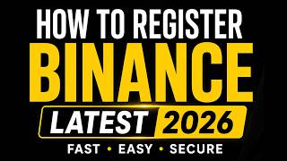 How to Register Account on the Binance