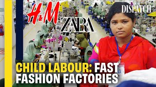 Inside Fast Fashion Factories: Which High-street Brands Use Child Labour? Sustainability Documentary screenshot 2