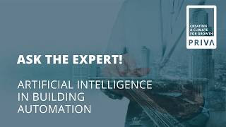 Ask the expert: Artificial Intelligence in Building Automation