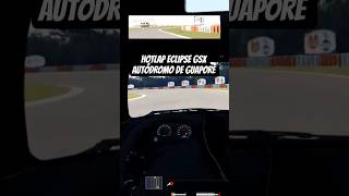 HOTLAP ECLIPSE GSX AUTÓDROMO DE GUAPORÉ - ASSETTO CORSA #gearheads #hotlap #guaporé #eclipse #awd