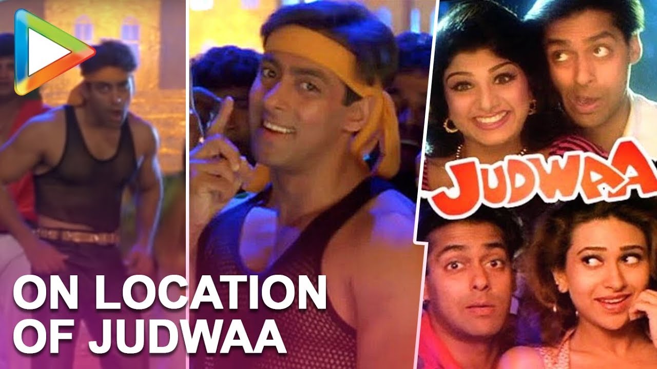 Hungama Flashack : On Location Of Judwaa
