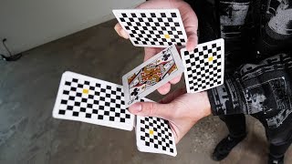 CAUGHT IN THE ACT / CARDISTRY BY NIKOLAJ HONORÉ