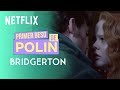 Primer beso de Penelope y Colin | Bridgerton Temporada 3 | Netflix