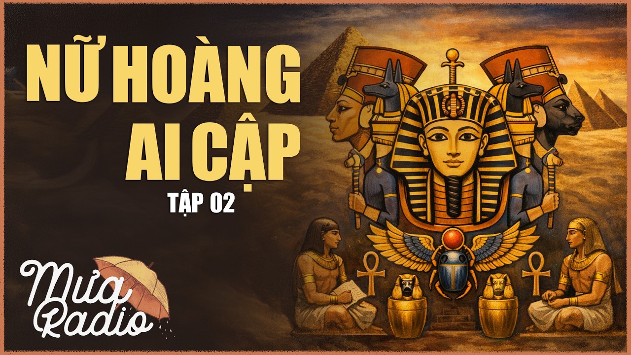 NỮ HOÀNG AI CẬP - TẬP 2 - Tiểu Thuyết Lịch Sử - Mưa Radio