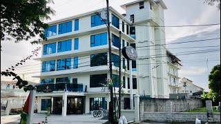 The new Plaza Hotel on Main Street and Kingston at the start of Christmas Season 2025