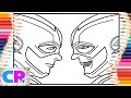 The Flash Coloring Pages/Flash the Movie/Cartoon - On &amp; On (feat. Daniel Levi) [NCS Release]
