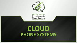 Cloud Phone Systems Brisbane