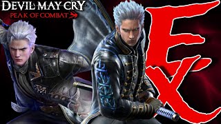 EYE OF THE STORM! EX ENDLESS THUNDER VERGIL DUO VS THE DMD RAID! (Devil May Cry: Peak Of Combat)