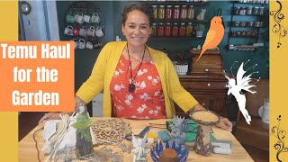 Temu Garden Decor Haul | Is Temu Stuff Junk? | 17 items for $113