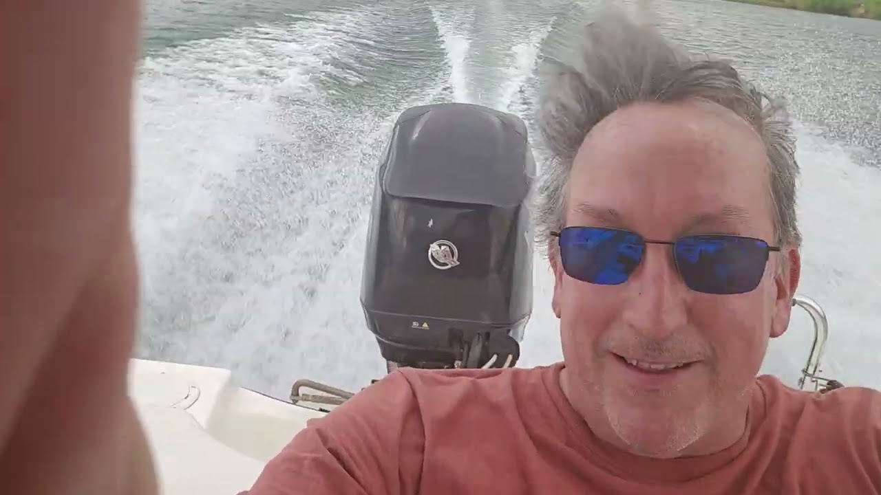 Southbound on the Colorado River between Earp, CA and Parker, AZ