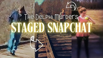 DELPHI | Is the Photo of Abby on the Bridge Staged?