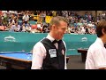 Jérémy Bury runs 24 during the WC 3-Cushion in Guri (Kor)