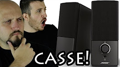 UN PAIO DI CASSE BOSE SUPER POTENTI PER PC!
