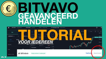 TUTORIAL: GEAVANCEERD HANDELEN IN BITVAVO - Voor iedere Crypto HODLER [NIET MOEILIJK].