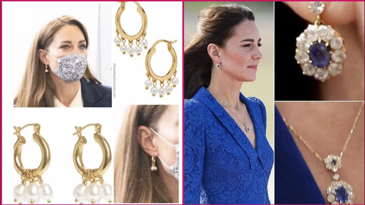 Kate Middleton jewellery Collection jewellery design katemiddleton 