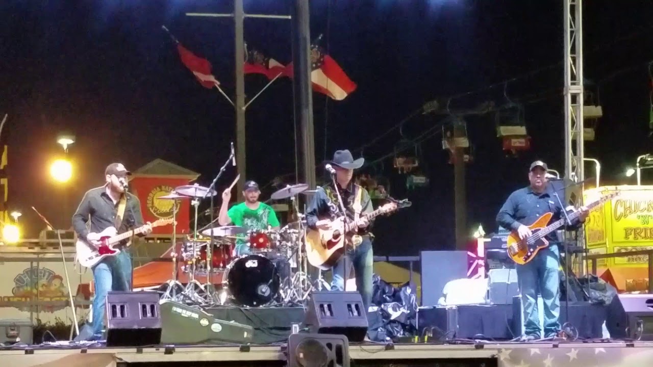 Cale Moon - Hooked On An 8 Second Ride (LIVE) - Georgia National Fair ...