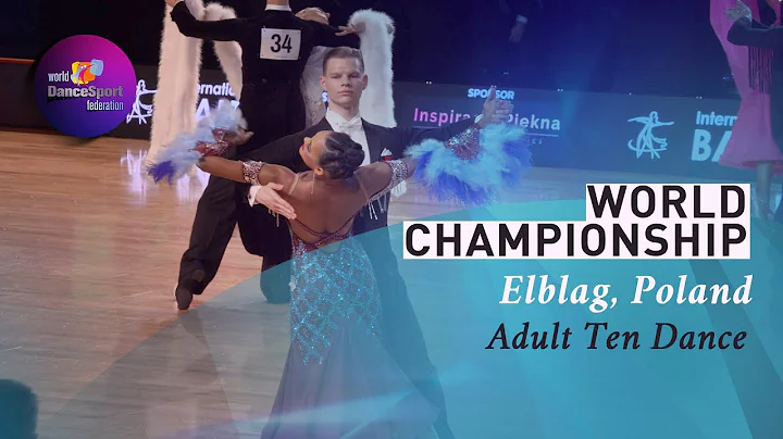 Egor - Aleksandra, AZE | 2021 World Ten Dance Elbl...