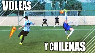 REMATES SIN MIRAR!!! | SHOT CHALLENGE | RETOS DE FUTBOL EN LA VIDA REAL