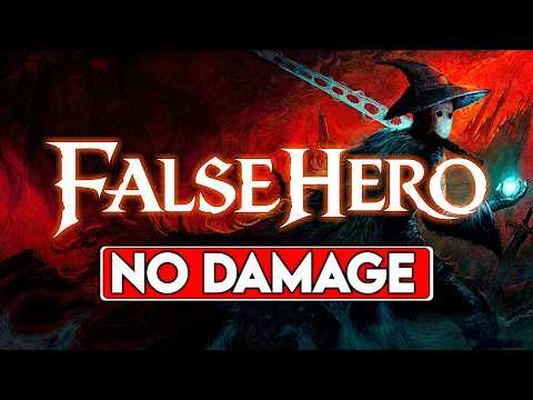 An indie soulslike with PS1 aesthetics | False Hero (No Damage)