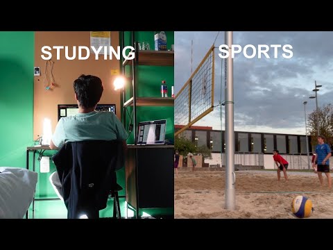 SPORTS AND STUDYING AT UNIVERSITY | TU DELFT