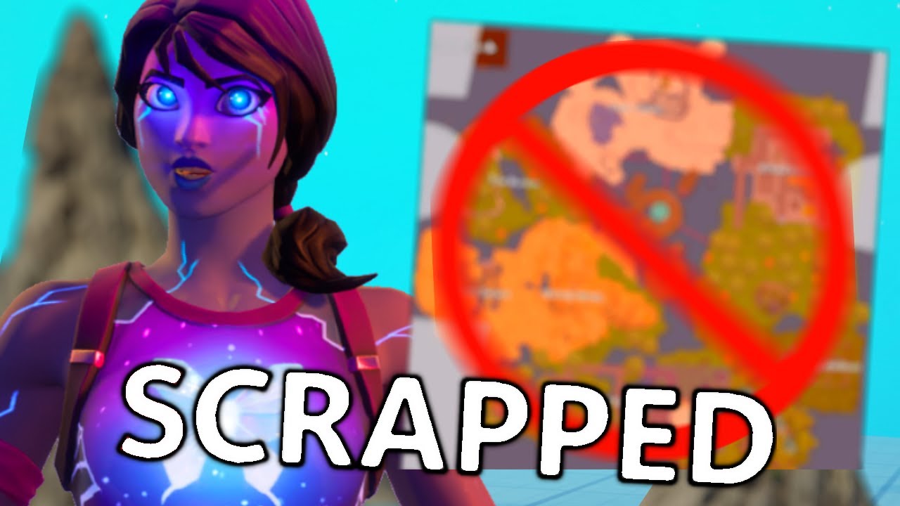 Мои удалённые творческие карты Fortnite