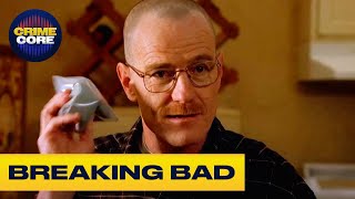 Walter White Plans A Heist | Breaking Bad | CrimeCore