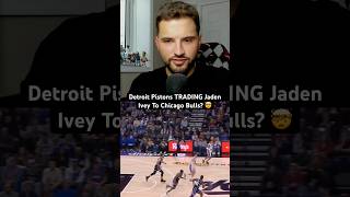 Detroit Pistons are trading Jaden Ivey to the Bulls for Kevin Huerter, Dario Saric, and a pick swap!