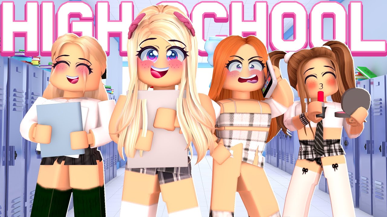 MY HIGH SCHOOL LIFE IN ROBLOX BROOKHAVEN!