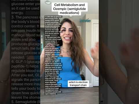 Cell Metabolism and