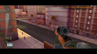 Sniper 3D Assassin Online Gaming: Cowardly Revenge|Save the Cop|Kill the lunatic|Shoot to kill screenshot 4