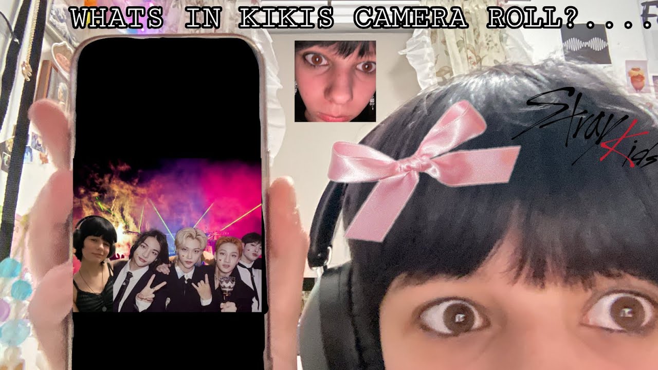 Explaining my camera roll…(help) 🩶🖤